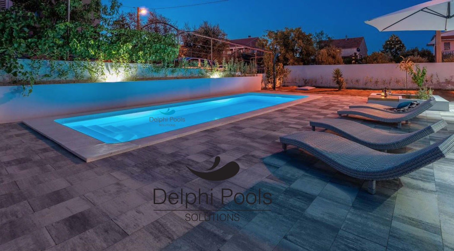 h2go rectangular pool